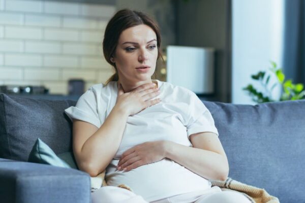 Da li kašalj u trudnoći utiče na bebu