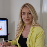 Marina Dojčinović Master defektolog somatoped, reedukator psihomotorike