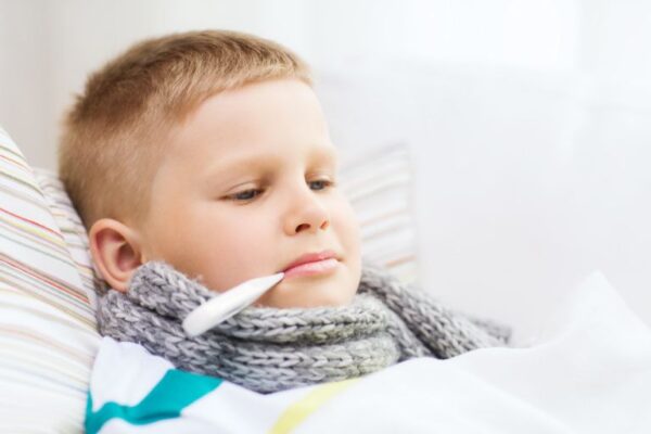Virus gripa kod dece 