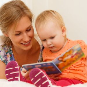 Uvođenje knjiga u bebin život