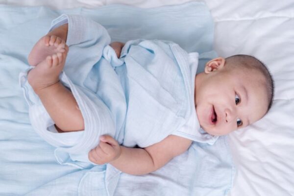 zelena stolica kod beba i dece