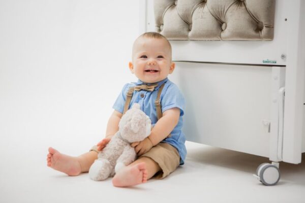 Razvoj dece u 1. godini