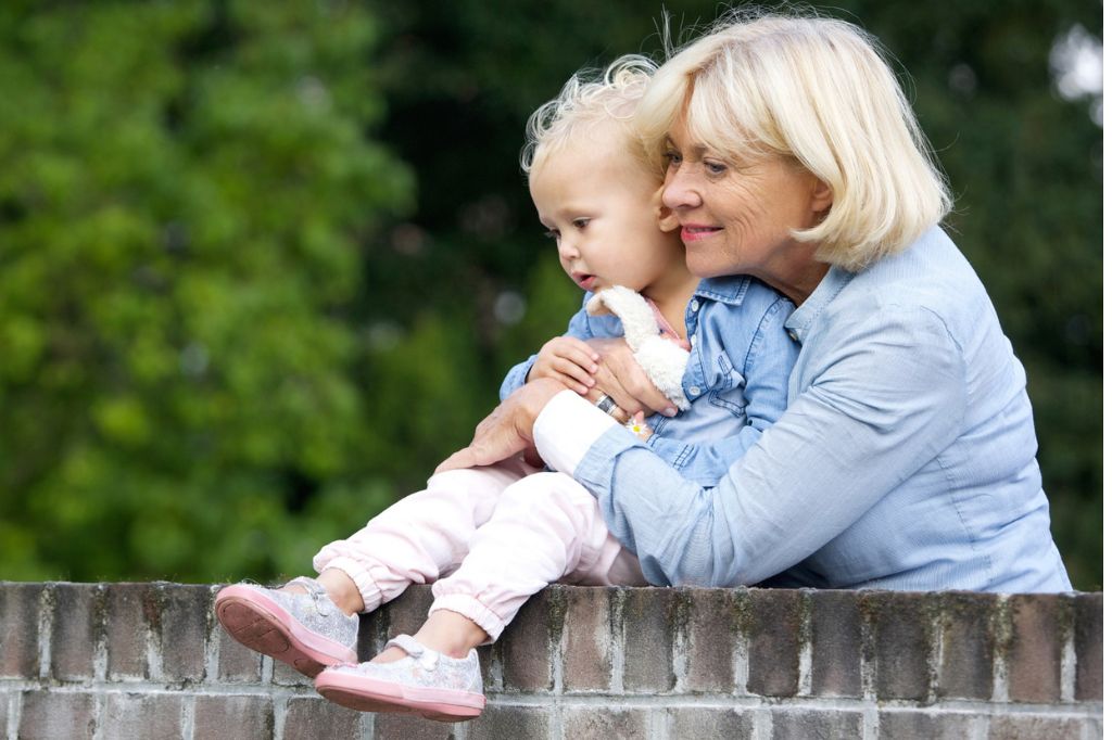 dete prespava kod bake