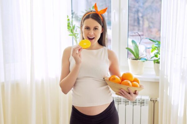 Mandarine tokom trudnoce (