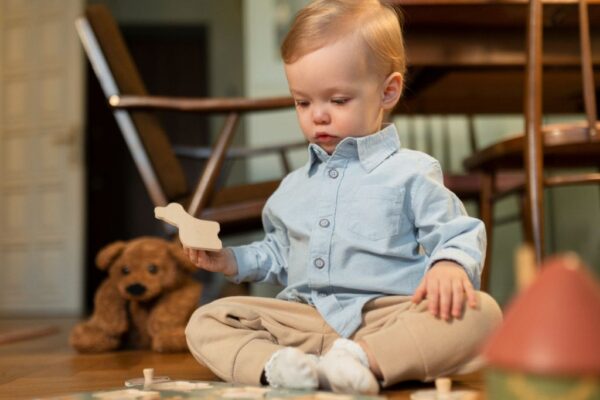 Dete izbegava kontakt očima