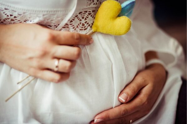 za Rh-negativnu majku i Rh-pozitivnog oca 