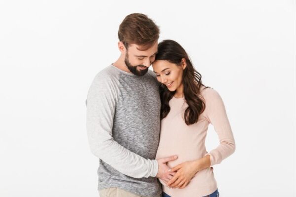 za Rh-negativnu majku i Rh-pozitivnog oca