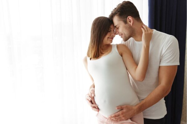 za Rh-negativnu majku i Rh-pozitivnog oca