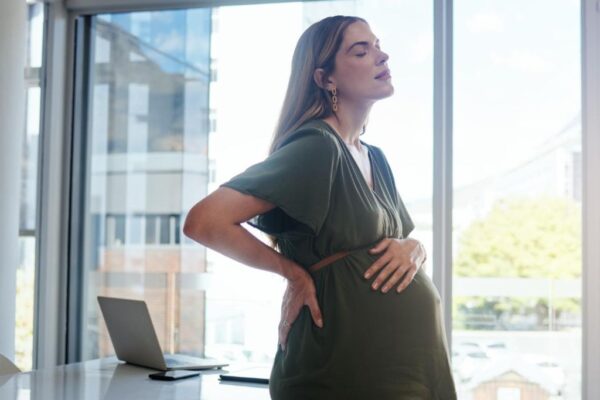 Bol u lumbalnoj regiji tokom trudnoće