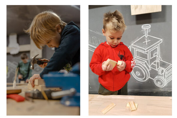 Stolarska škola za mališane 