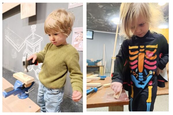 Stolarska škola za mališane 