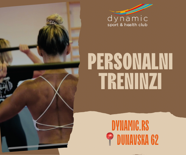 Dynamic - Personalni treninzi