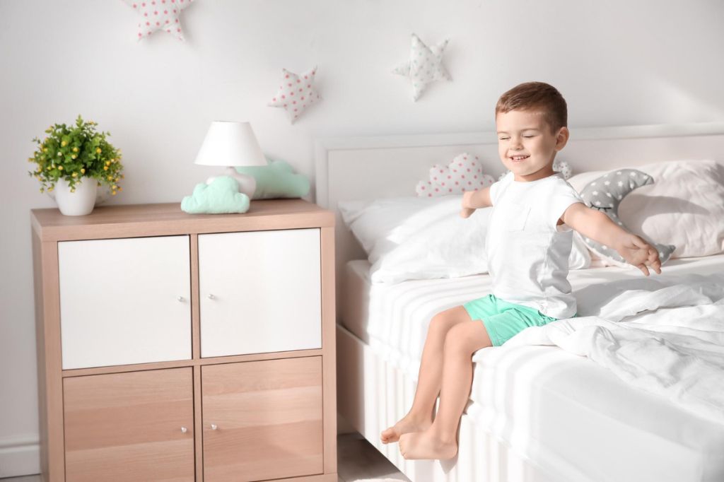 Pravo vreme za spavanje u dečijoj sobi