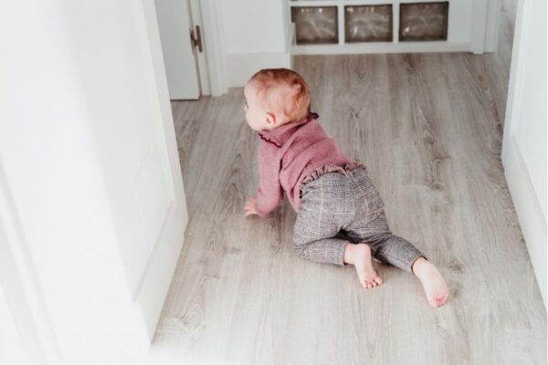 razvoj motorike bebe