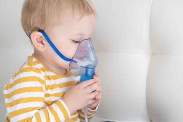Inhalacije u medicinske svrhe i dete