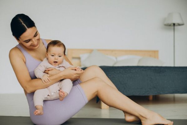 Beba radi trbušnjake