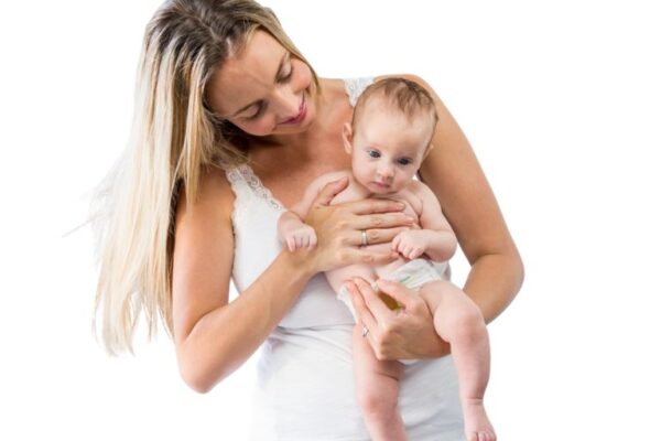 Beba radi trbušnjake