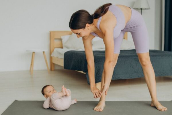 Beba radi trbušnjake