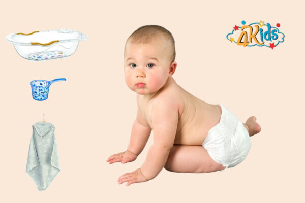 Izbor opreme za kupanje bebe