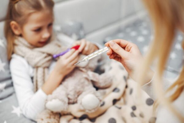 Dete je stalno bolesno