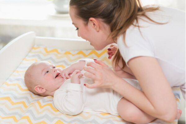 pravilno ispira nos kod beba