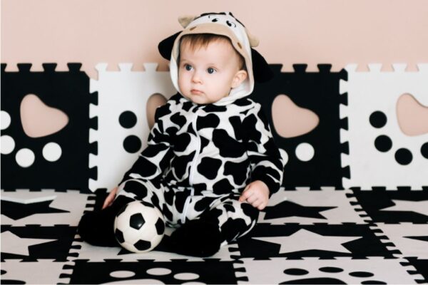 Crno-bele kartice za razvoj bebe