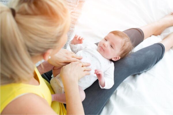 Šta znači zelena stolica kod beba