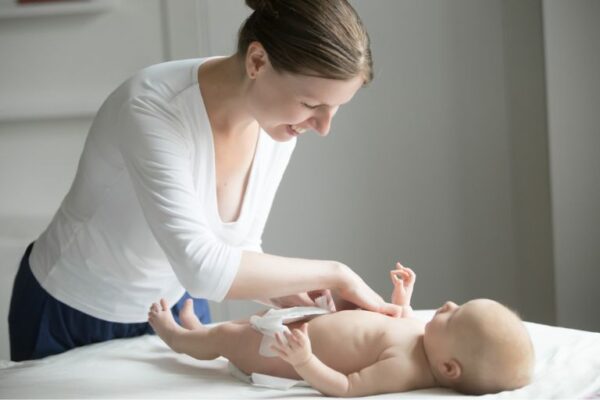 Šta znači zelena stolica kod beba 