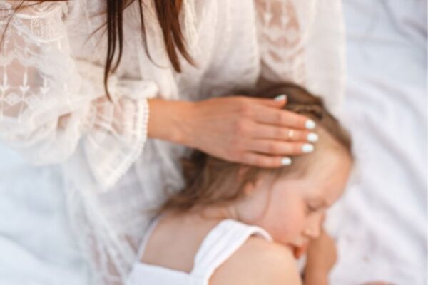 da se umiri pred spavanje 