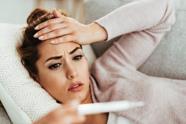 virusna groznica tokom trudnoće