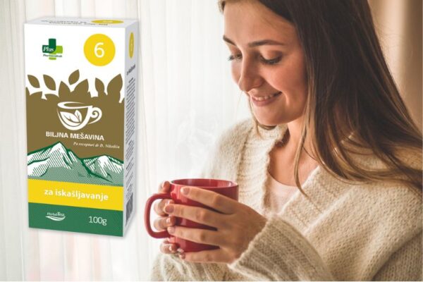 Čaj za iskašljavanje 