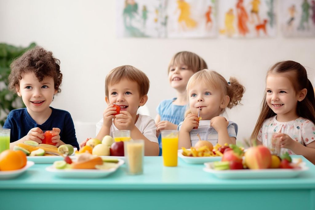 Ishrana dece od 2 do 7 godina