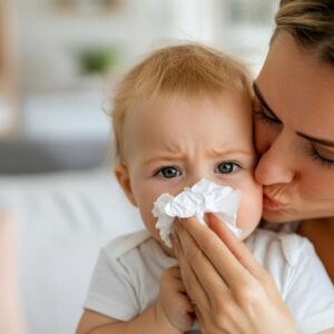 Kašalj kod beba