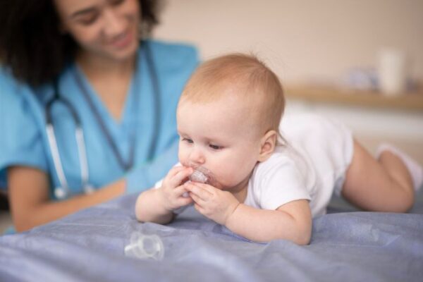 Kašalj kod beba 