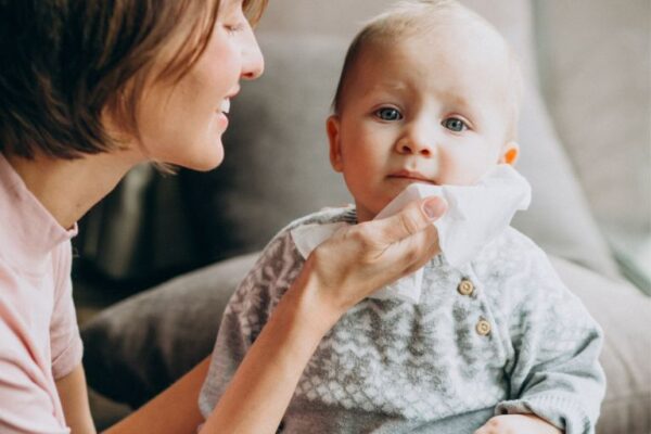 Kašalj kod beba 