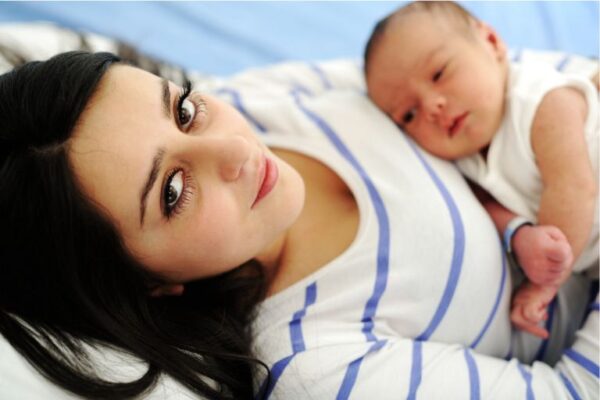 Prva godina majčinstva