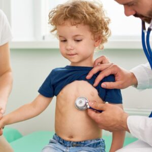 Upala pluća kod dece