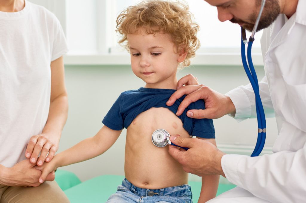 Upala pluća kod dece