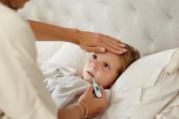 Upala pluća kod dece 