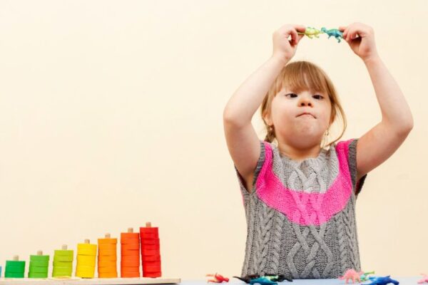 Deca sa Daunovim sindromom