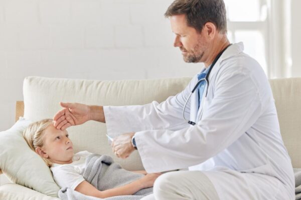 Kavasakijeva bolest kod dece