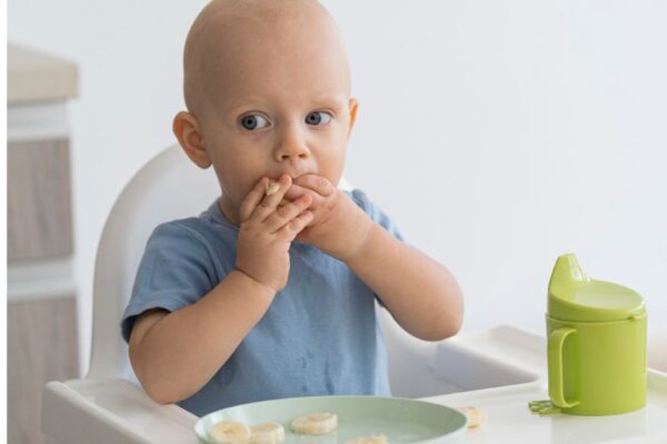 Uvođenje komadića hrane