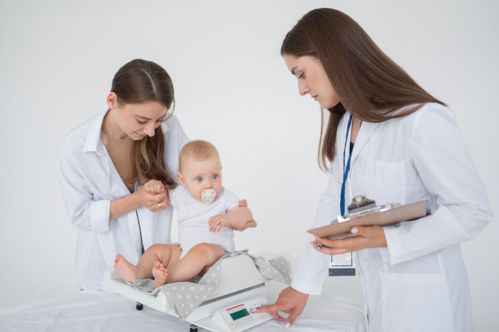 Da li beba dobro napreduje