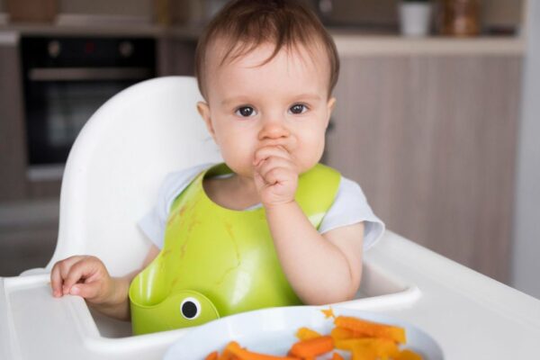 Uvođenje komadića hrane na vreme