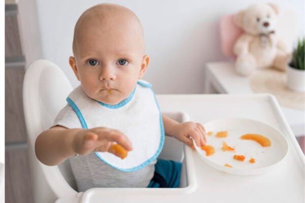 Uvođenje komadića hrane na vreme