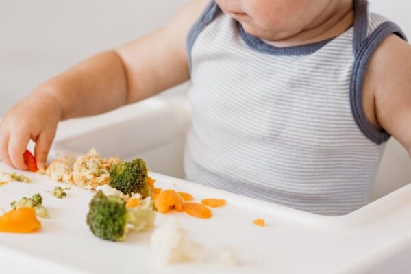 Uvođenje komadića hrane na vreme