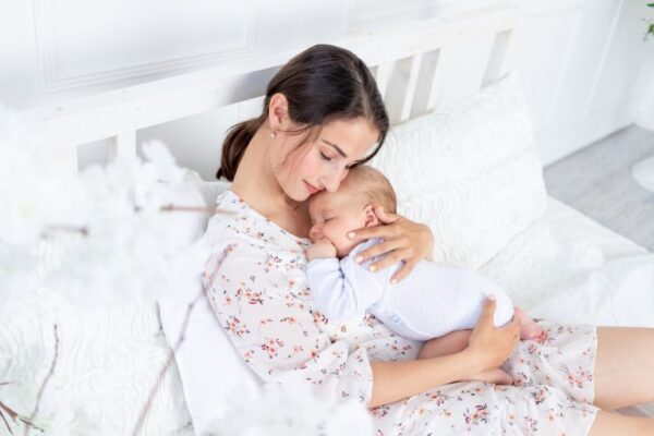 mama pomisli da nema dovoljno mleka