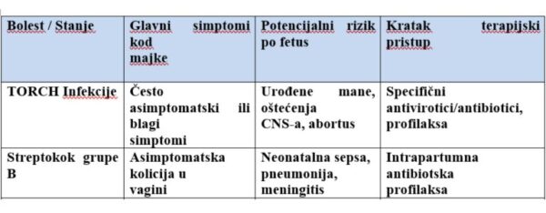  Infekcije u trudnoći